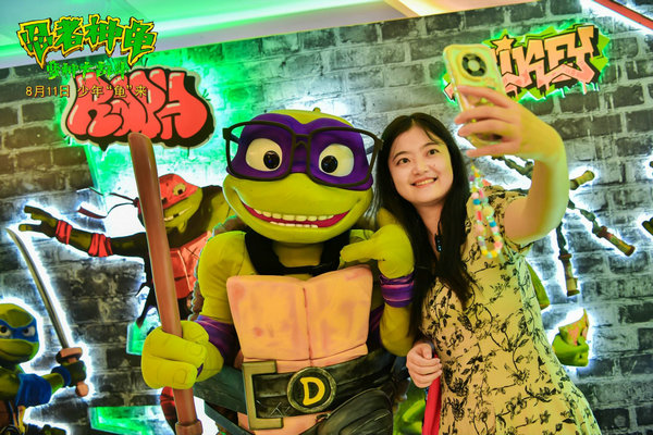 No More Bets beats Teenage Mutant Ninja Turtles at China box office