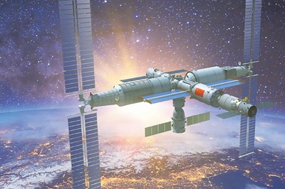 La estación espacial Tiangong alberga más de 100 proyectos de ciencia y tecnología