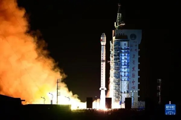 China launches Earth observation satellite