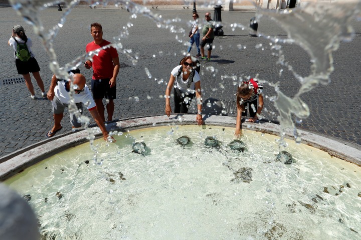 Italia ha sido golpeada por la tercera ola de calor más grande este verano: el mundo