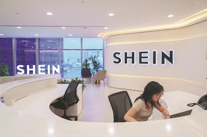 Shein to bolster US retail presence with Sparc partnership - Chinadaily ...
