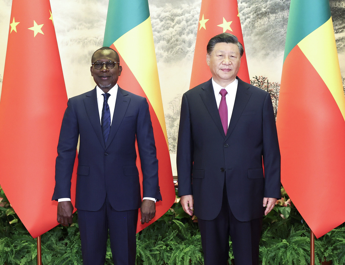 China, Benin establish strategic partnership - Chinadaily.com.cn