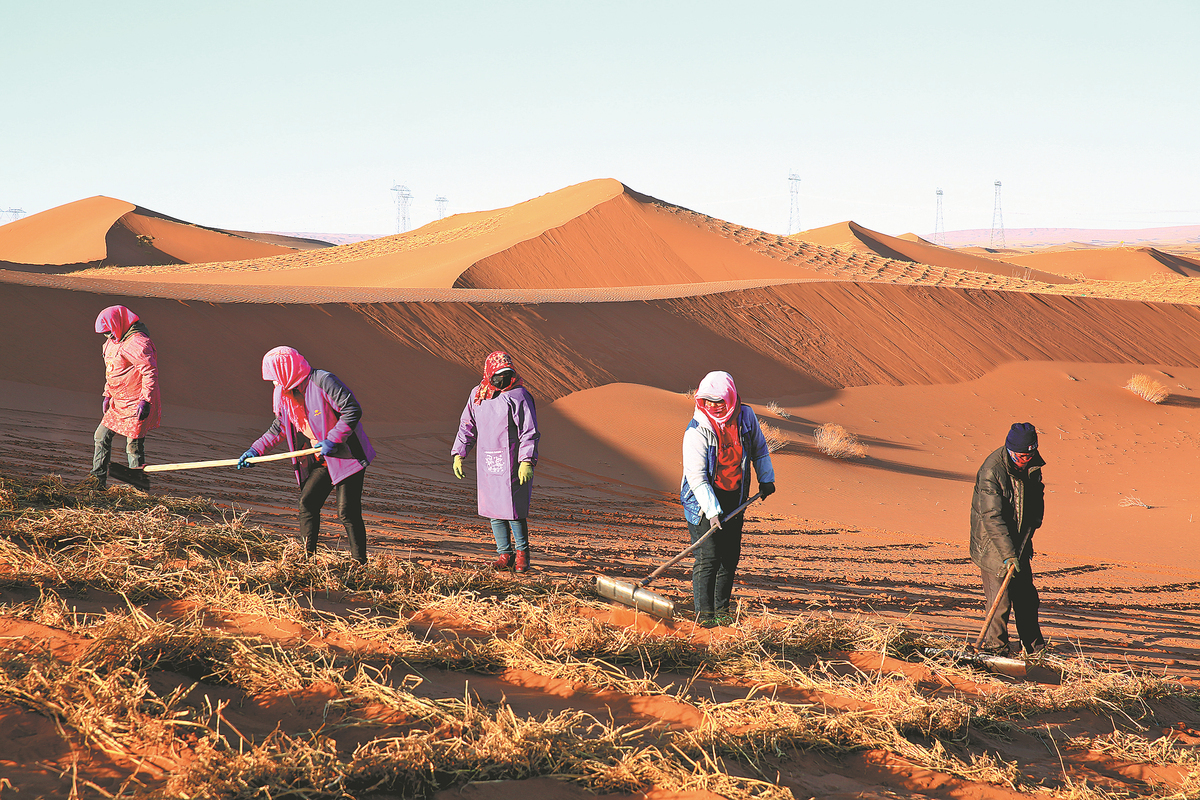 National body OKs sand treatment and control plans of 7 regions