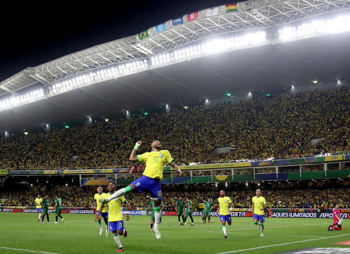 Bolivia vs Brazil score, result, highlights as Neymar passes Pele to become  Brazil all-time leading goal scorer