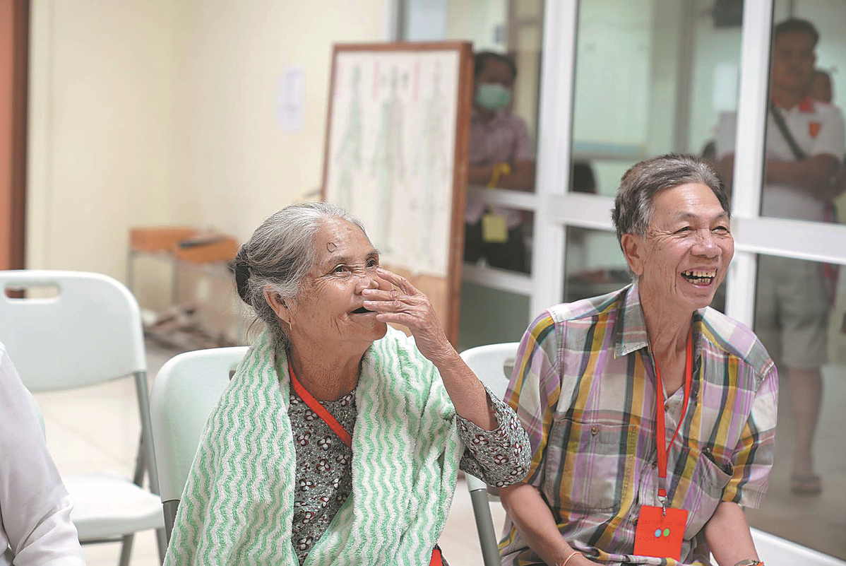 Cataract program is a ray of hope for patients - Chinadaily.com.cn