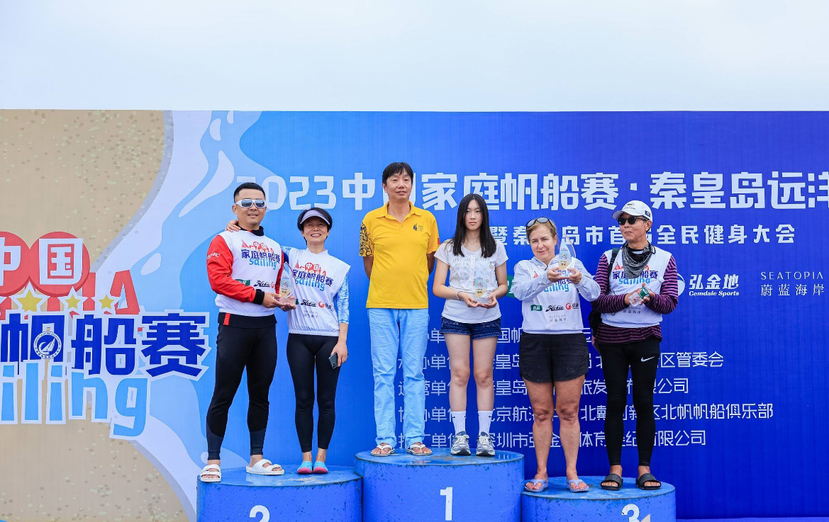 Qinhuangdao successfully hosts the 2023 China Family Sailing Race ...