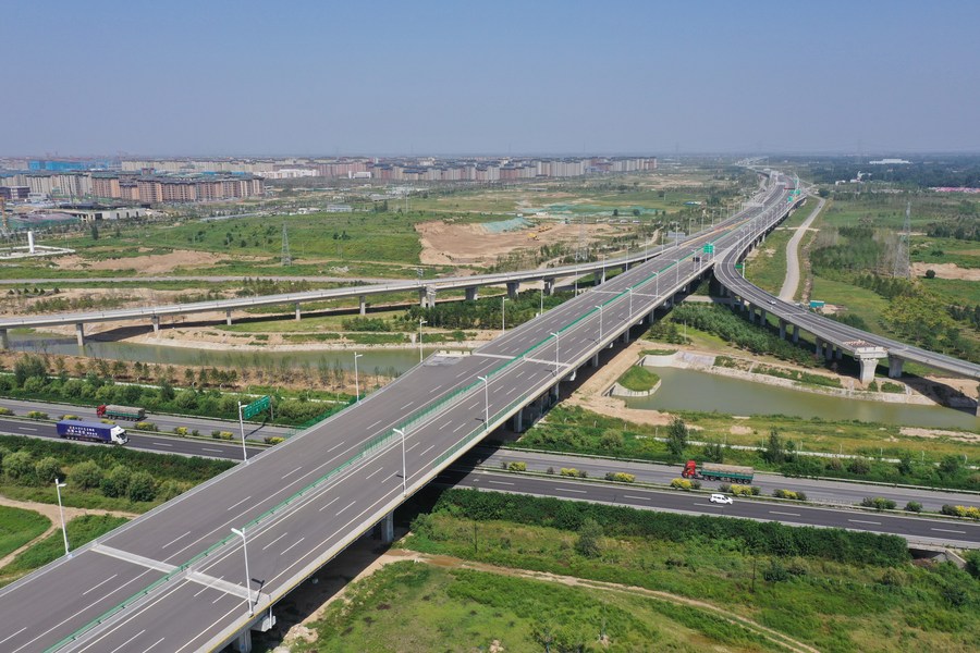 China's intelligently upgraded highways top 3,500 kilometers ...