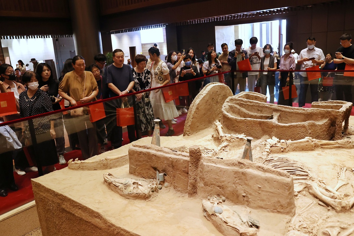 Chinese Archaeological Museum opens to general public - Chinadaily.com.cn