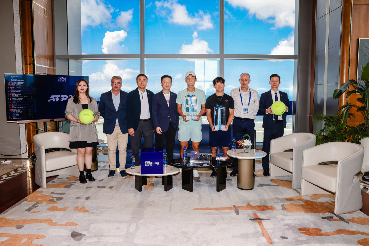 Zhuhai Championships set to serve up in China