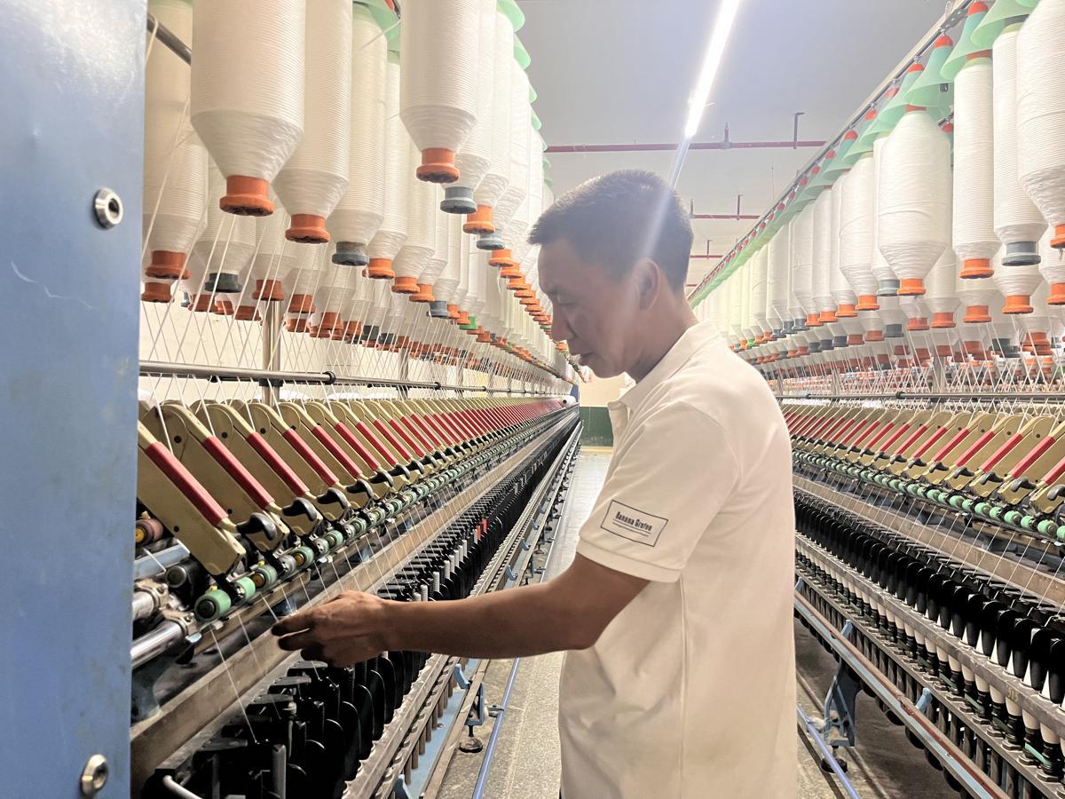 Cleaning cloth manufacturing on the rise in Fujian