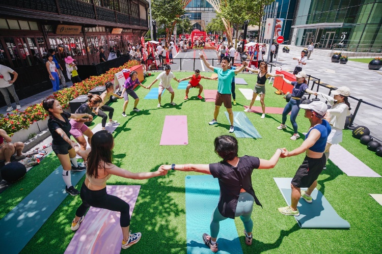 Lululemon opens 101st store on Chinese mainland 