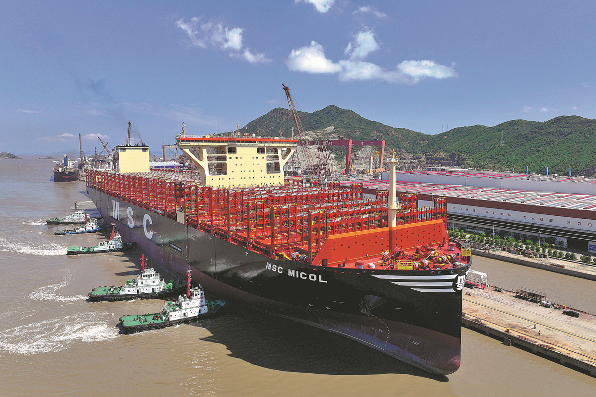 China's Shipbuilding Sector Experiences Growth In Deliveries And New Orders