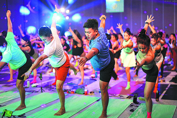 Yoga set to take China by storm - India Today