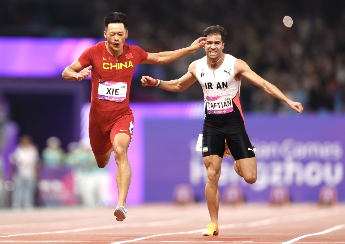 Jiangsu Takes Gold in Asian Games Mens's Decathlon, Men's & Women's Relays