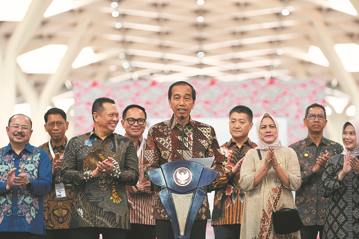 Indonesia launches Southeast Asia's first high-speed railway - World ...