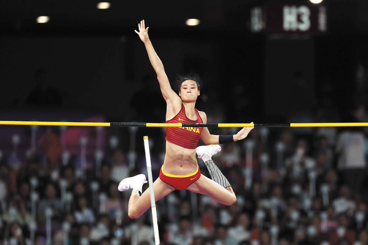 Top 10 Highest Women's Pole Vault at the Olympics