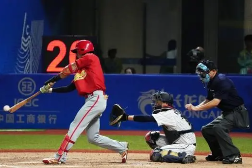 China's unexpected baseball win over Japan hits home