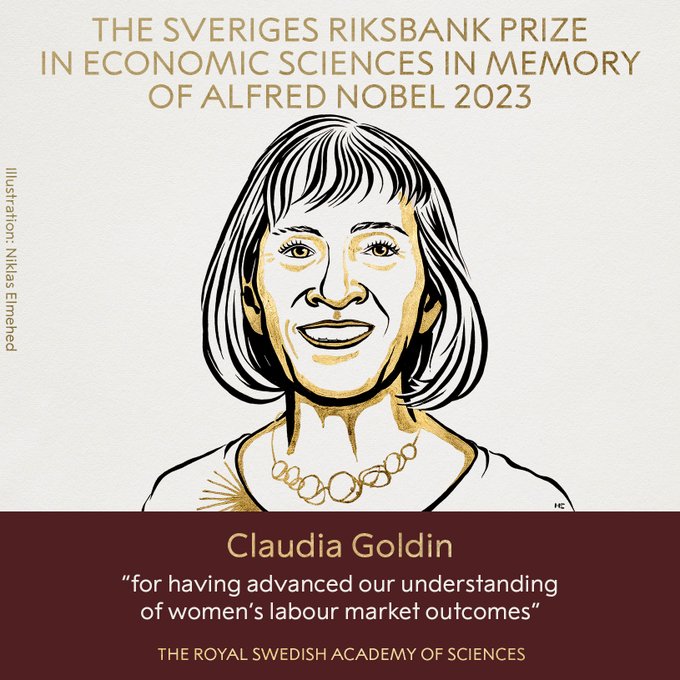 Claudia Goldin wins 2023 Nobel Prize in Economics World Chinadaily