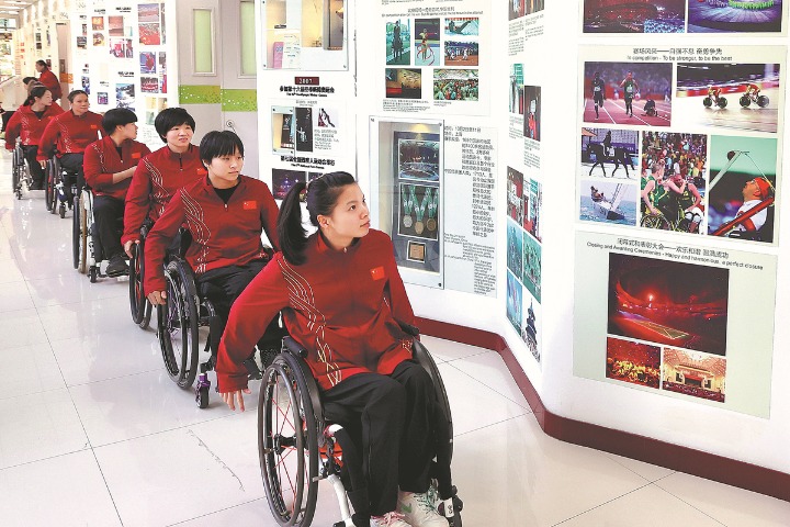 Chinese athletes ready to shine at Asian Para Games