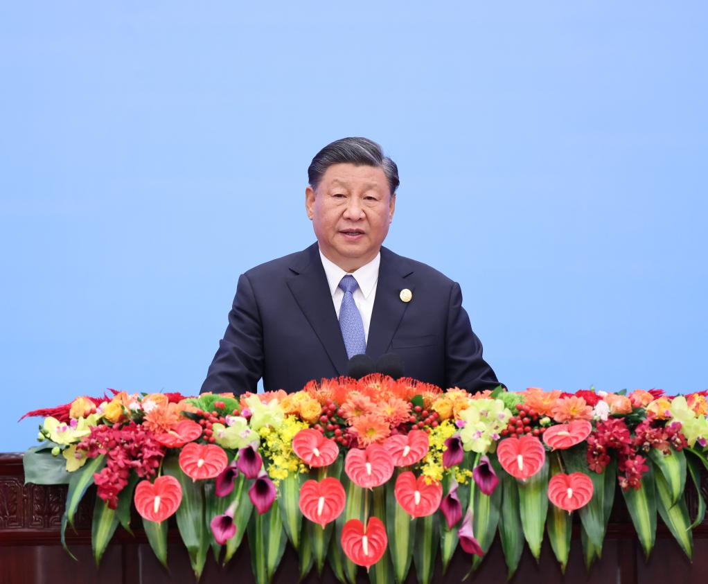 Full text of Xi Jinping's keynote speech at 3rd Belt and Road