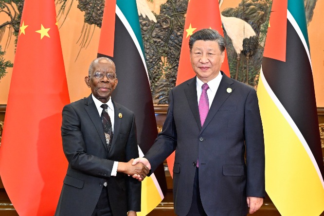 Xi meets Mozambican PM - Chinadaily.com.cn