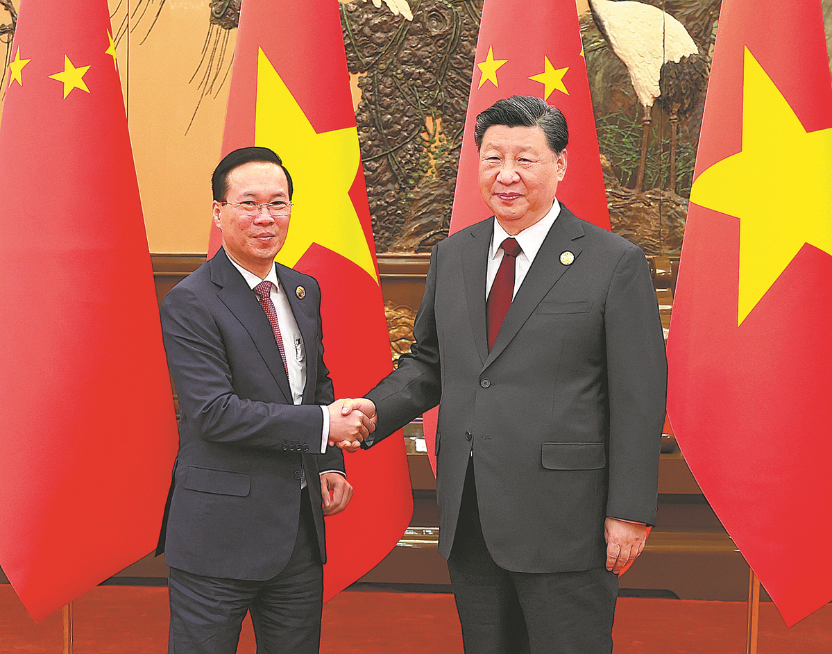 Xi: Bolster ties with BRI partners - Chinadaily.com.cn