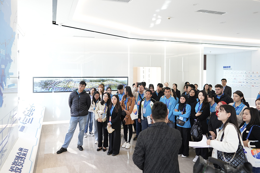 International youth camp explores sustainable development in Dalian ...