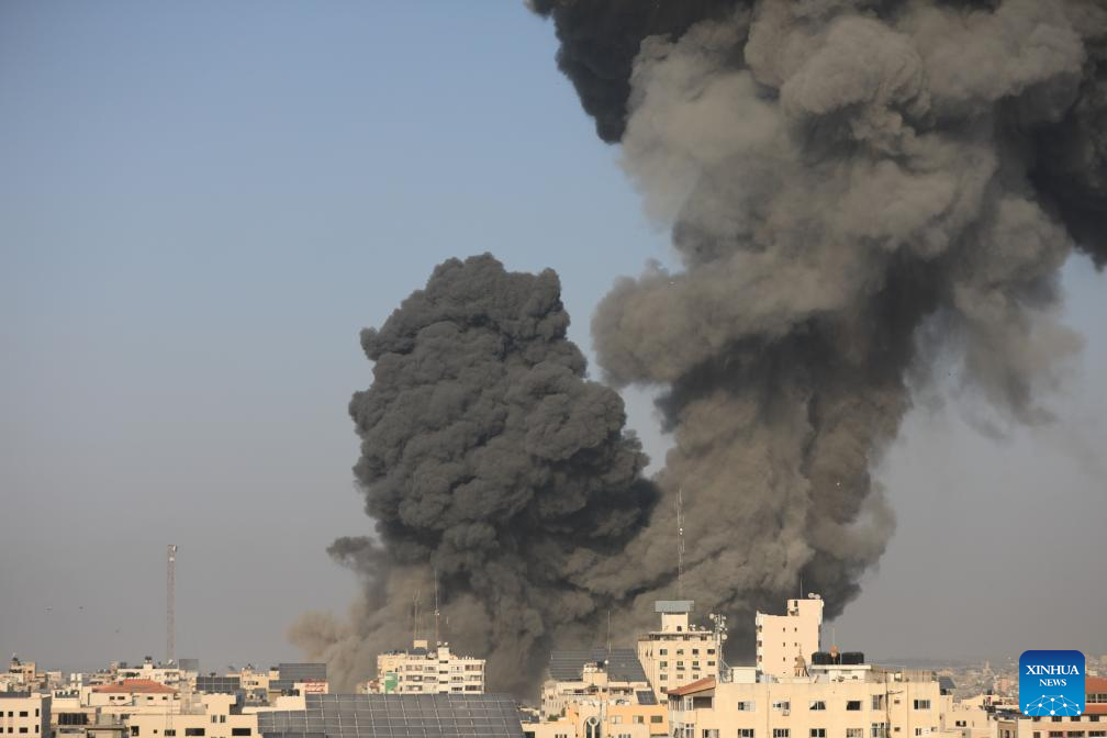 Israel Intensifies Strikes On Gaza Amid Abject Humanitarian Situation ...