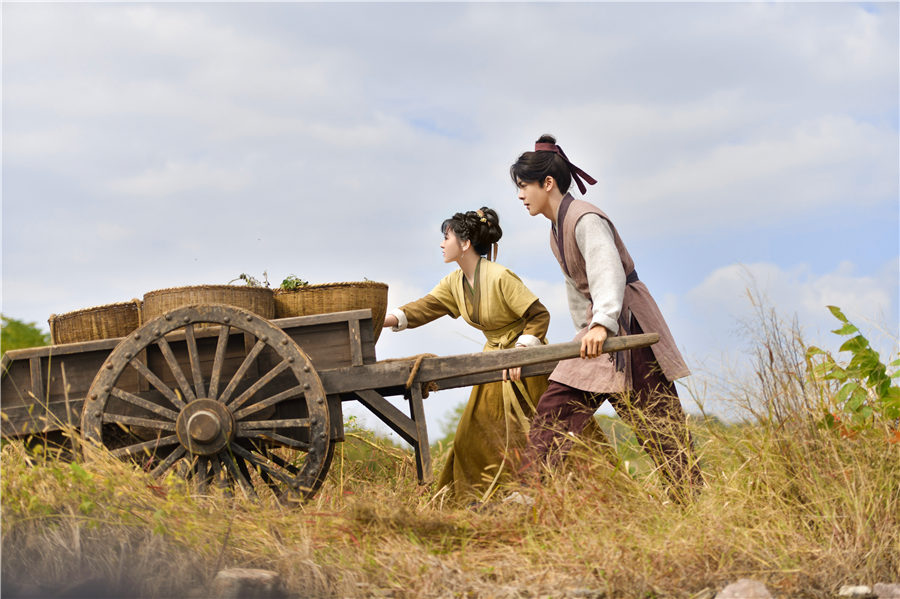 Drama Romance on the Farm di iQiyi Berlatar Desa Kuno yang Indah-Image-4