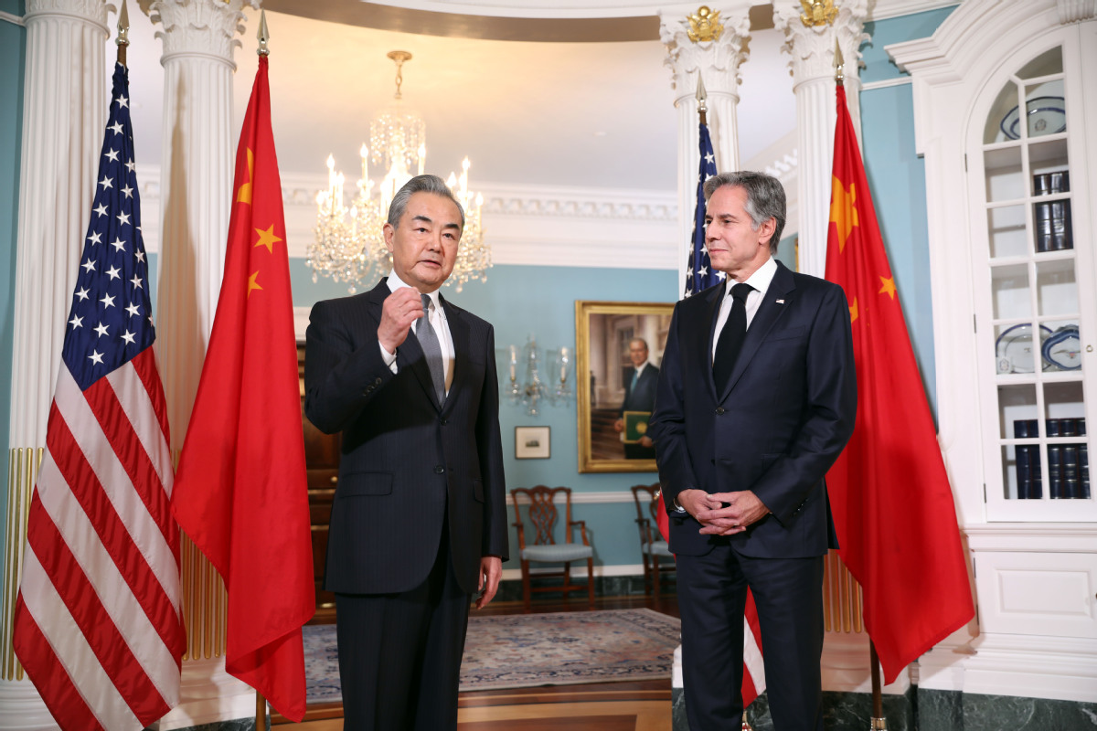 Wang Yi: Deepen dialogue for healthy US-China ties - Chinadaily.com.cn