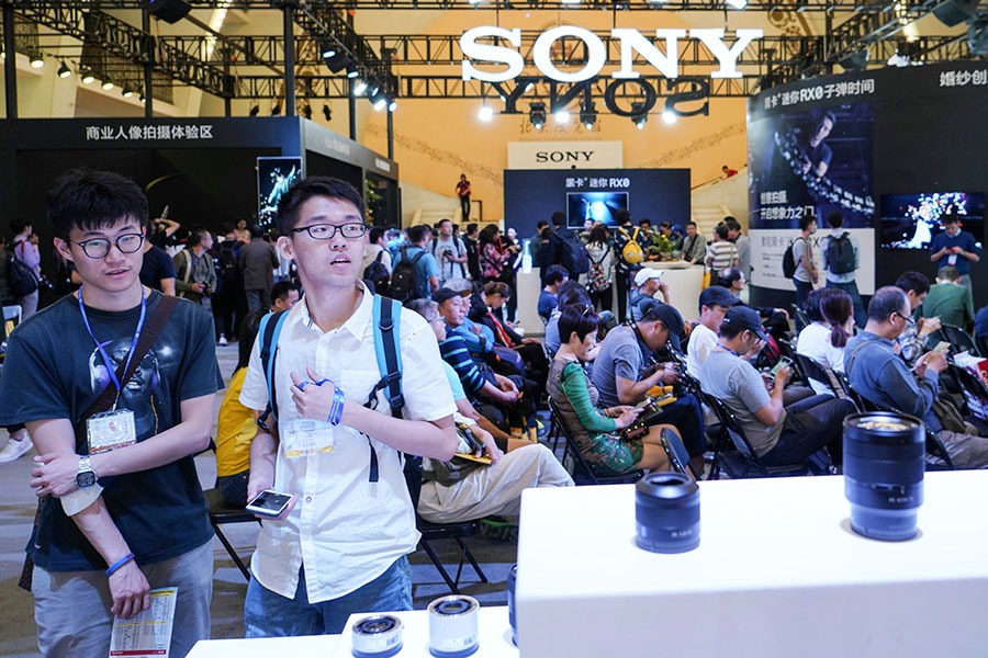 索尼扩大在中国的业务并寻求在娱乐领域发展