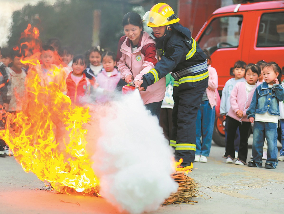 National Fire and Rescue minimizing safety risks - Chinadaily.com.cn