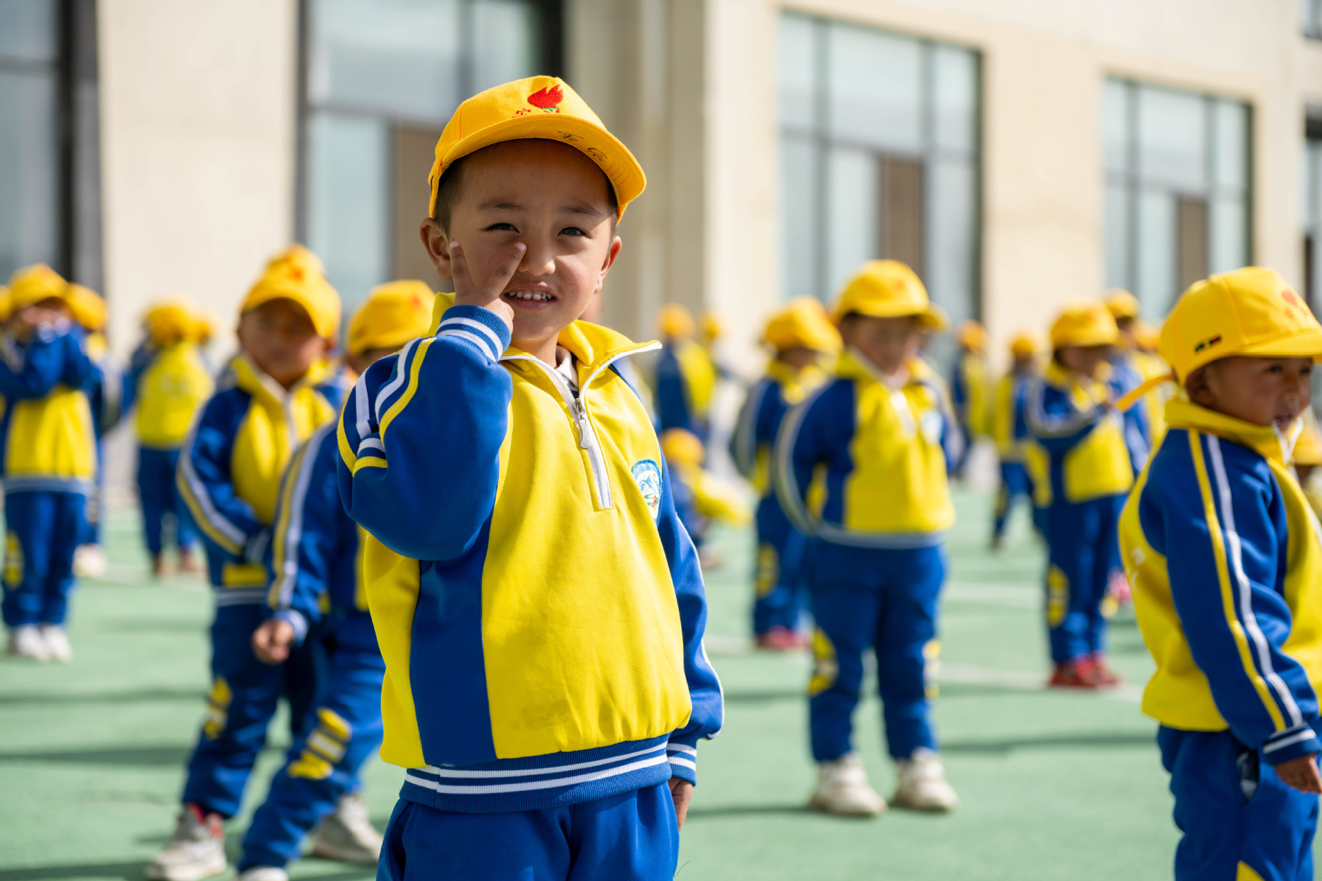China's preschool progress in a decade
