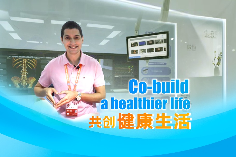 How China works: Co-build a healthier life
