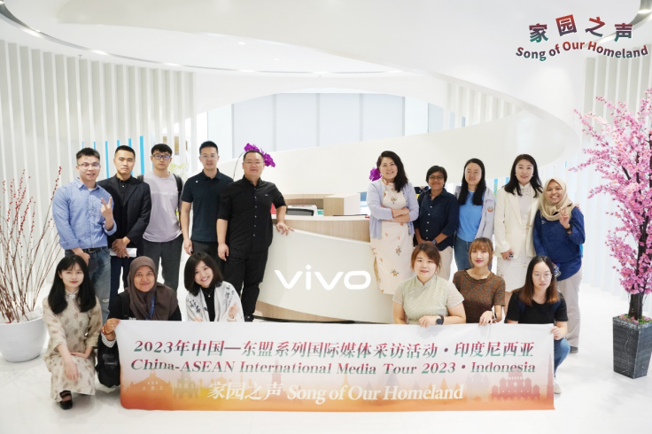 Vivo Indonesia – Memperkuat hubungan bisnis dan budaya dengan dunia