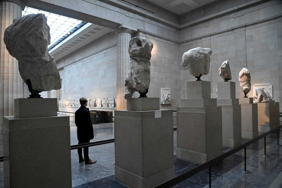 Looting Matters: UK Prime Minister's Position on Parthenon Sculptures  Clarified