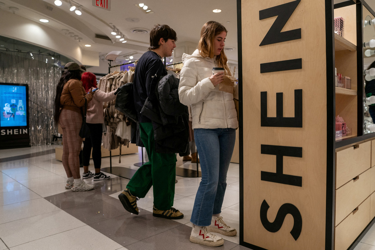 Retailer Shein files to go public, eyes global reach - World ...