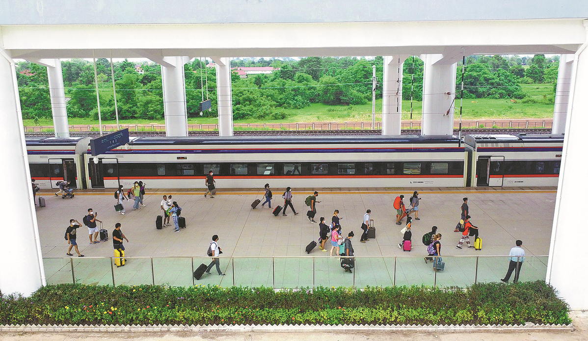 Lao-China railway – an opportunity for more sustainable transport in ASEAN