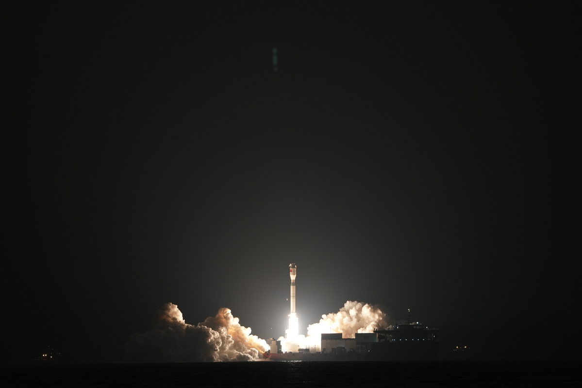China Luncurkan Satelit Internet dengan Roket Smart Dragon 3-Image-3