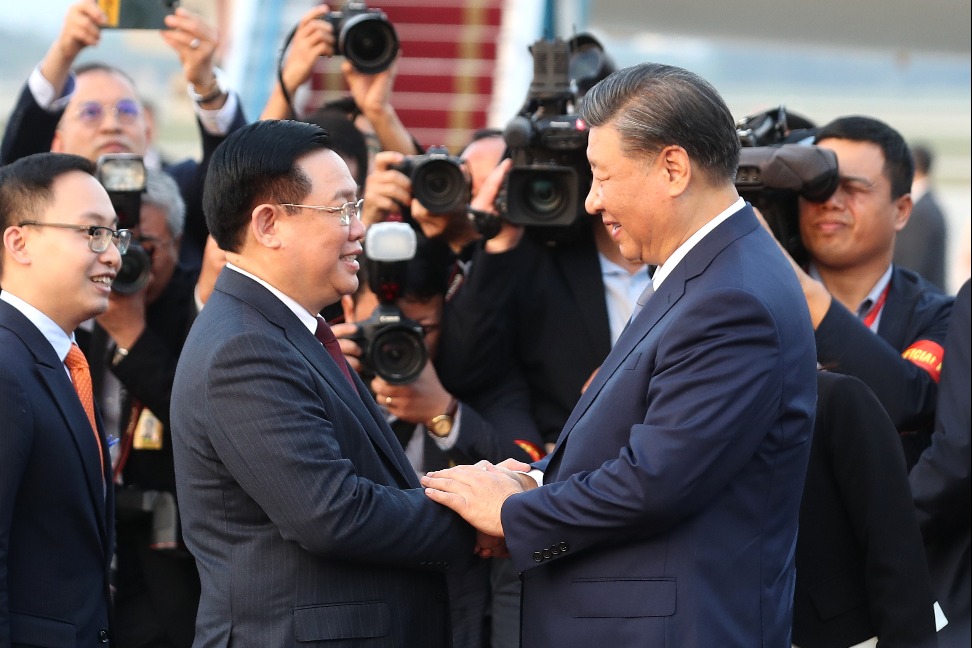 Xi calls state visit to Vietnam successful culmination of China's ...