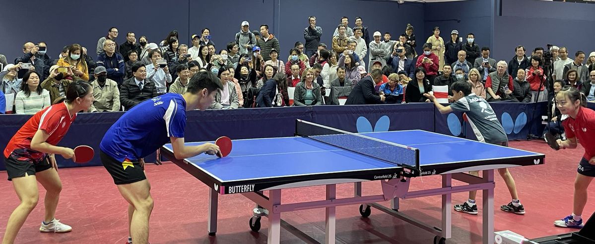 I Agreed To Go To a ping-Pong Show