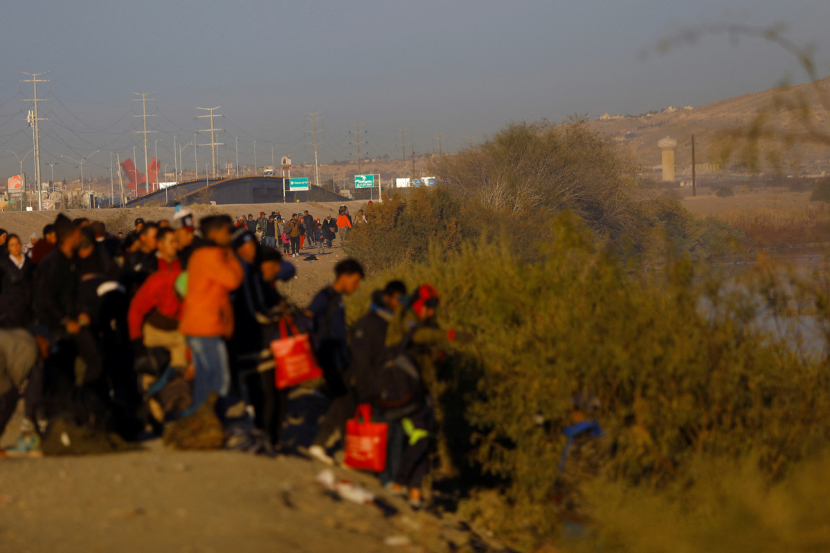 La frontera entre Estados Unidos y México registra un aumento en el número de migrantes