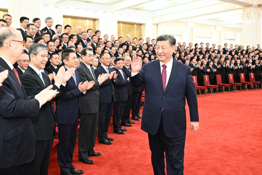 Xi meets Chinese diplomatic envoys to foreign countries - Chinadaily.com.cn