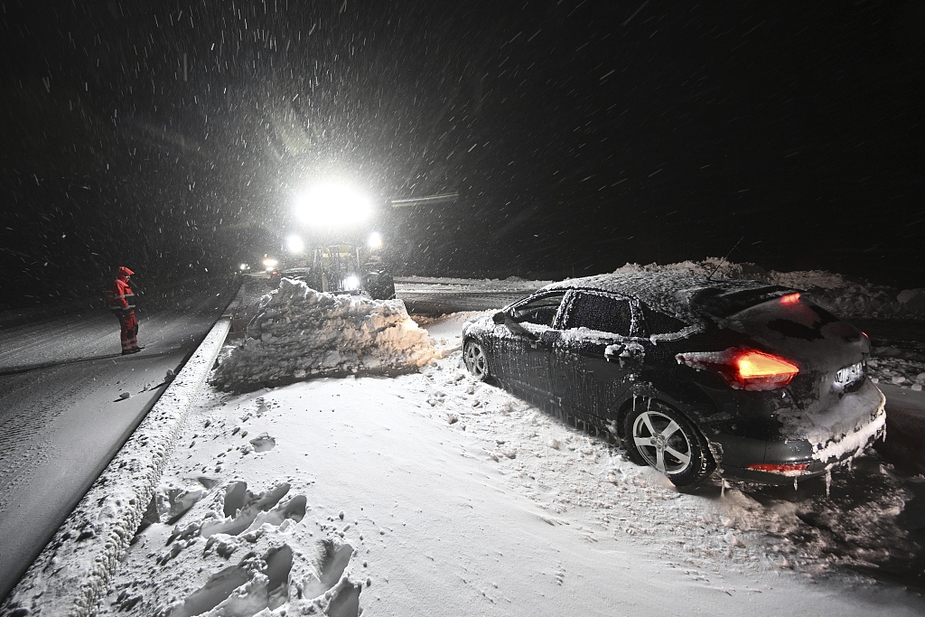 Extreme cold hits Nordic countries, floods cause chaos in Western Europe -  World 