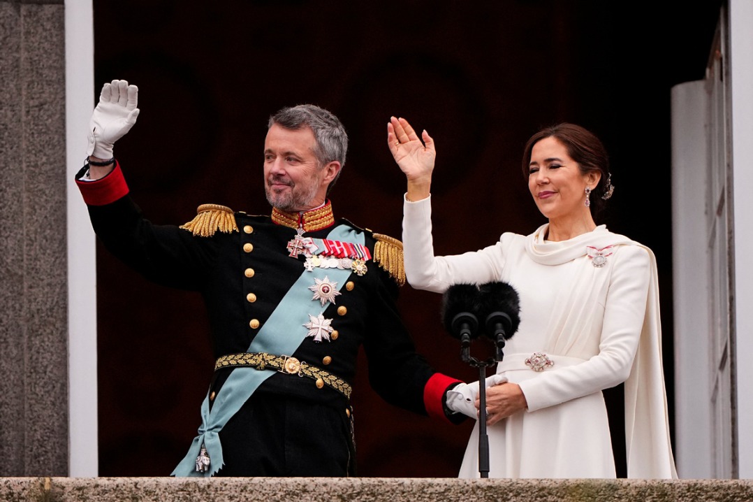 Denmark's Crown Prince Frederik formally proclaimed king - World ...
