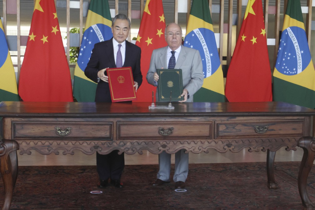 China e Brasil trabalharão juntos nos próximos ’50 anos dourados’ de relações bilaterais – Mundo