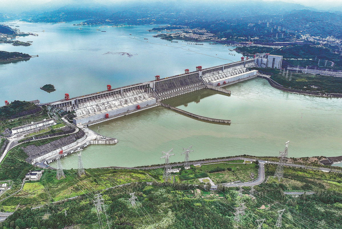 Yangtze hydropower key to green goals - Chinadaily.com.cn