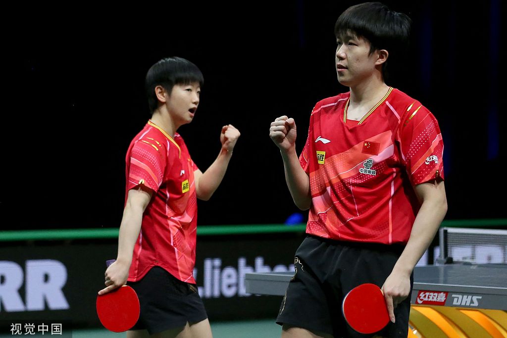 China unveils squad for table tennis team worlds in Busan -  Chinadaily.com.cn