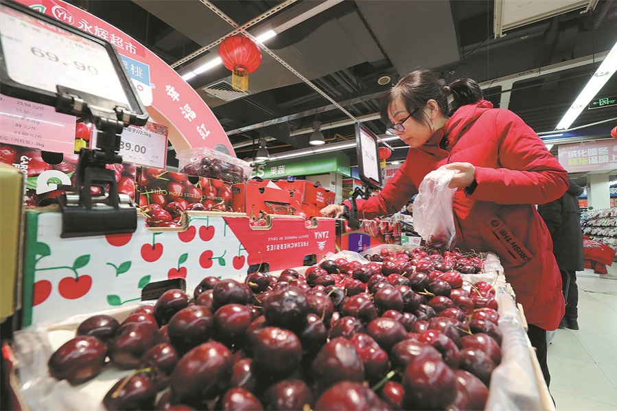 Chile ve aumento en exportaciones de cerezas a China