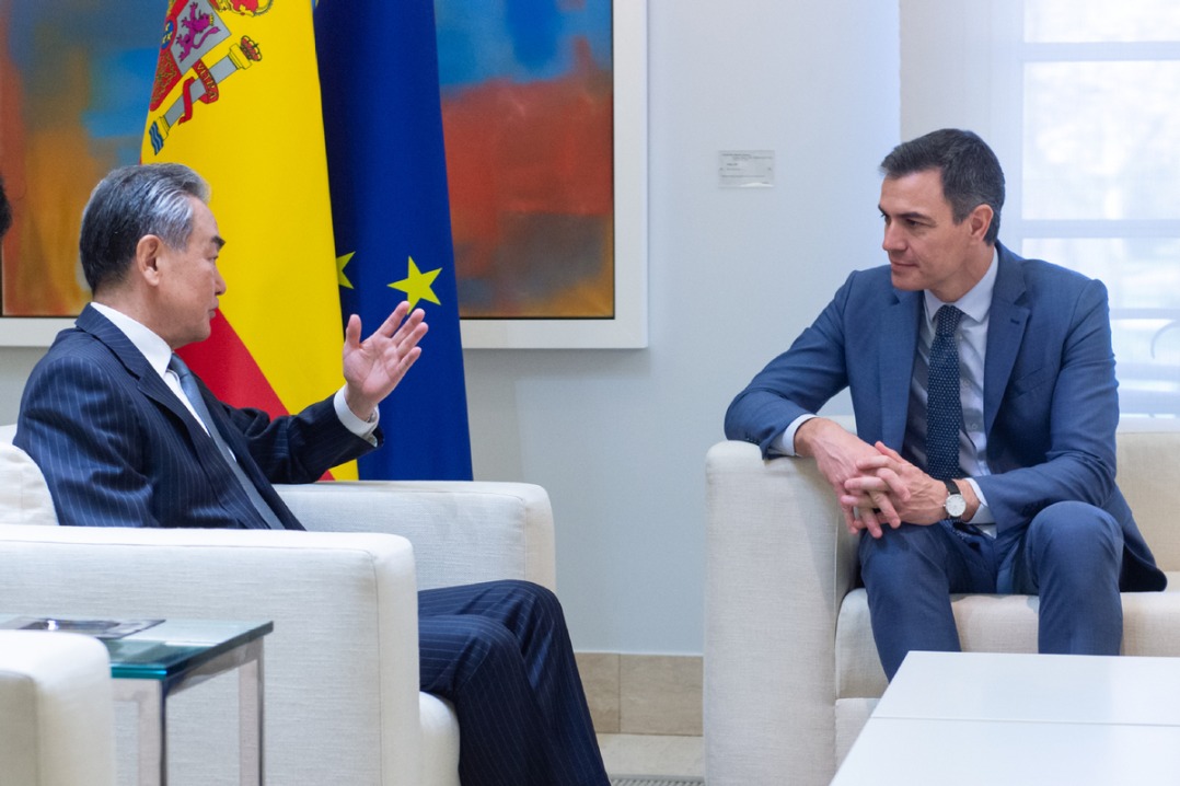 China y España elevarán relaciones bilaterales a un nivel más alto: Canciller de China – Mundo